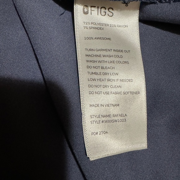 Figs Rafaela Oversized Top - Picture 3 of 3